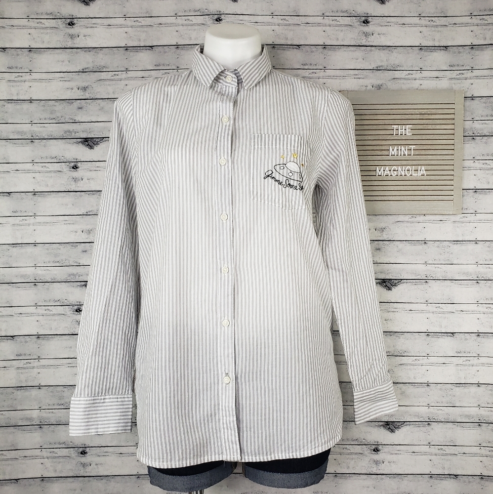 Old Navy "Gimme Some Space" Classic Shirt